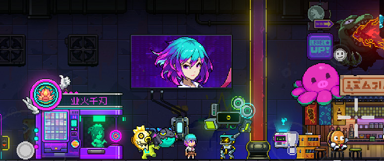 《霓虹深淵2》角色解鎖介紹