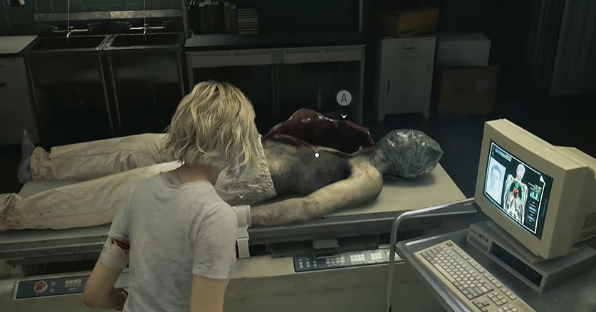 《惡靈古堡安魂曲》獲得二級安全識別腕帶方式