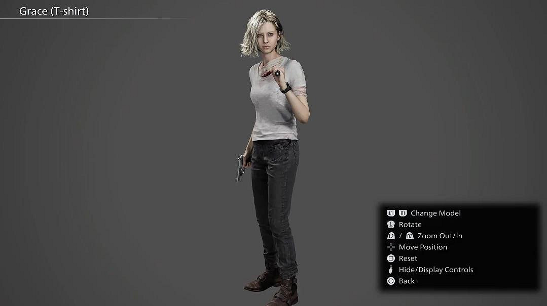 女主簡直太美了!《惡靈古堡9》全角色、怪物模型展示 女主簡直太美了!《惡靈古堡9》全角色、怪物模型展示