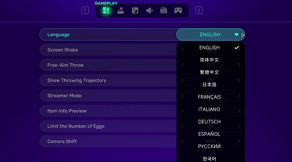 《霓虹深淵2》設定中文教學 《霓虹深淵2》設定中文教學