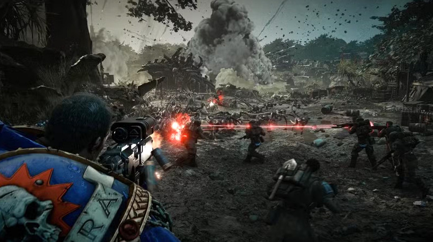 《戰鎚40K:星際戰士2》2月更新上線!軍醫職業登場 《戰鎚40K:星際戰士2》2月更新上線!軍醫職業登場