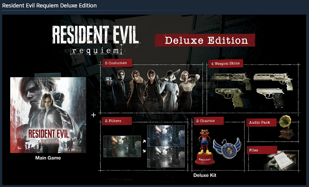 《惡靈古堡9》最全購買指南!商城送你驚喜好價 《惡靈古堡9》最全購買指南!商城送你驚喜好價