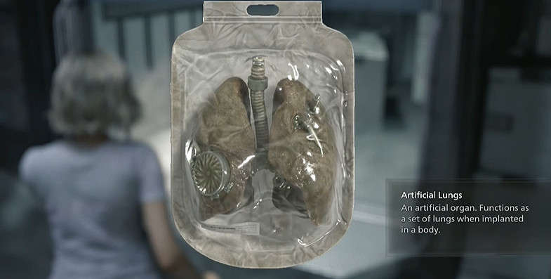 《惡靈古堡安魂曲》獲得二級安全識別腕帶方式