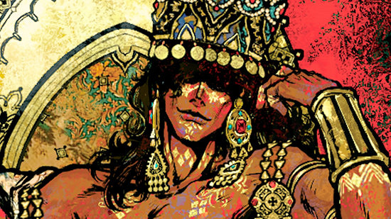 蘇丹的遊戲-Sultan's Game-蘇丹被神秘女術士蠱惑，命令你和他玩一個殘酷的遊戲。每周你必須從四種特殊的卡片中抽一張：縱欲卡需要你尋找床笫之歡，奢靡卡需要你揮金如土，征服卡將逼迫你深入險境，而殺戮卡則需要你獻祭一條人命&hellip;&hellip;是和這個遊戲一同陷入瘋狂，還是尋找那縹緲的希望？...