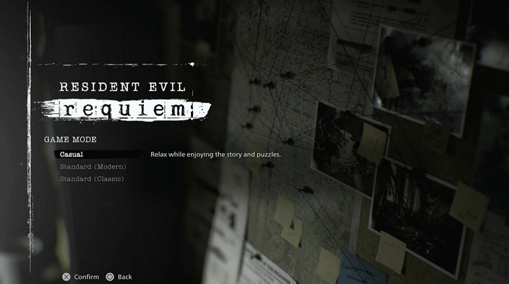 《惡靈古堡安魂曲》死亡懲罰與復活機制