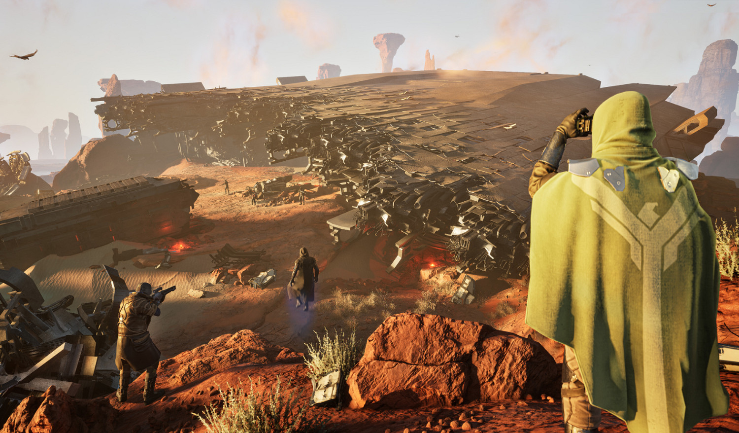 《沙丘覺醒》開私服方法介紹