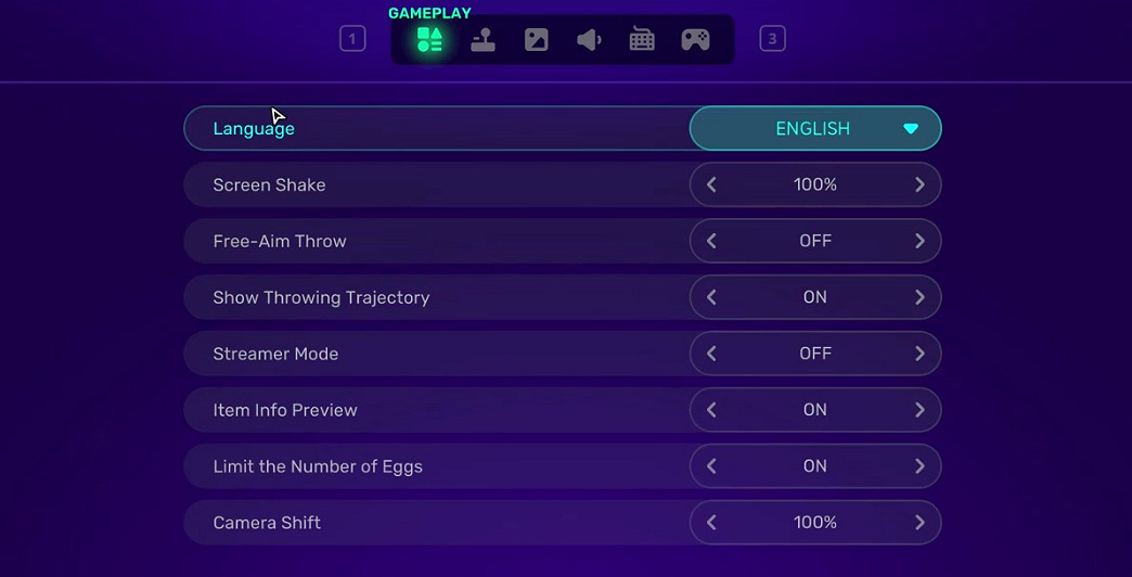 《霓虹深淵2》設定中文教學 《霓虹深淵2》設定中文教學