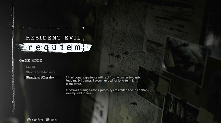 《惡靈古堡安魂曲》最佳難度選擇 《惡靈古堡安魂曲》最佳難度選擇