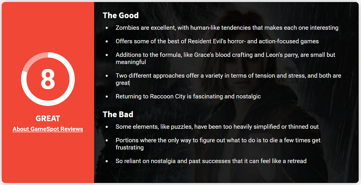 《惡靈古堡9》最全購買指南!商城送你驚喜好價 《惡靈古堡9》最全購買指南!商城送你驚喜好價