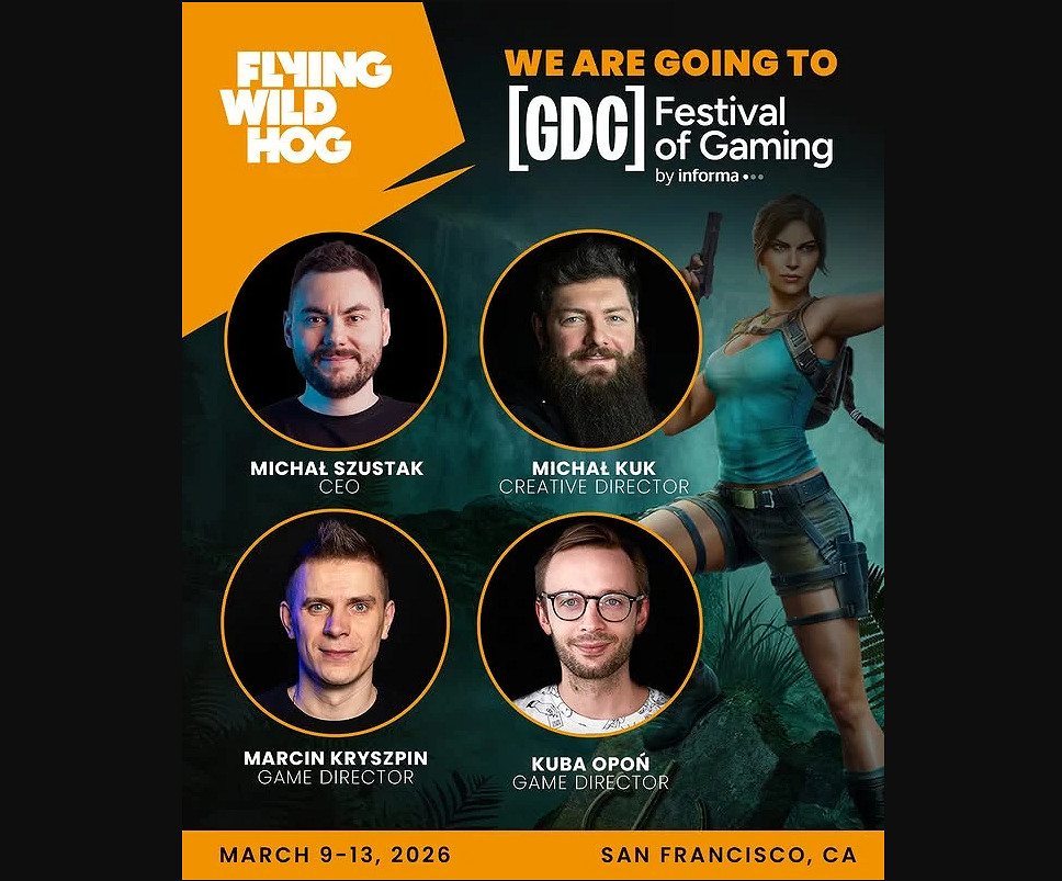 《古墓奇兵》重製版團隊將參加GDC2026! 探討行業趨勢 《古墓奇兵》重製版團隊將參加GDC2026! 探討行業趨勢