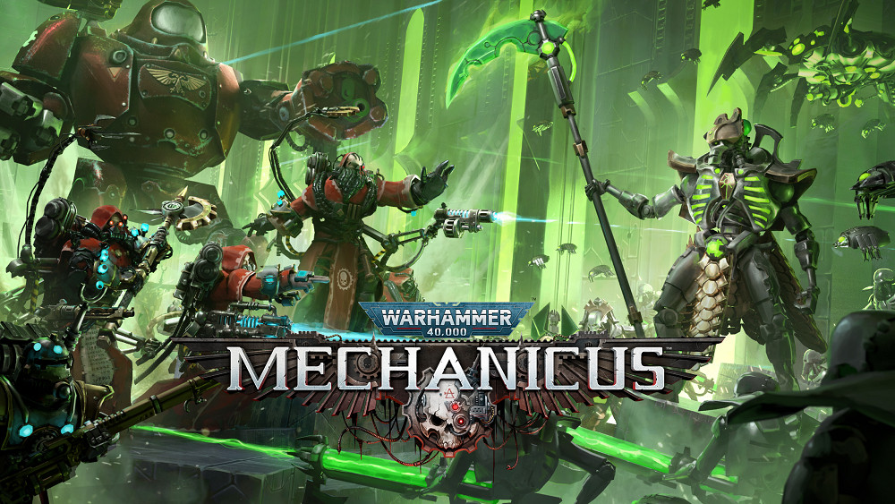 戰鎚40K：機械神教-Warhammer 40,000: Mechanicus-《戰鎚40K：機械神教(Warhammer 40,000: Mechanicus)》是一款由Bulwark Studios製作Kasedo Games發行的策略類遊戲，在遊戲中玩家將執掌帝國最先進的軍隊之一&mdash;&mdash;機械神教。玩家將帶領遠征隊來到Silva Tenebris星球，管理資源、發現被遺忘的科技、策劃戰術行動、控制科技神甫的每一步行動。玩家的每個決定都將影響任務走向，最...