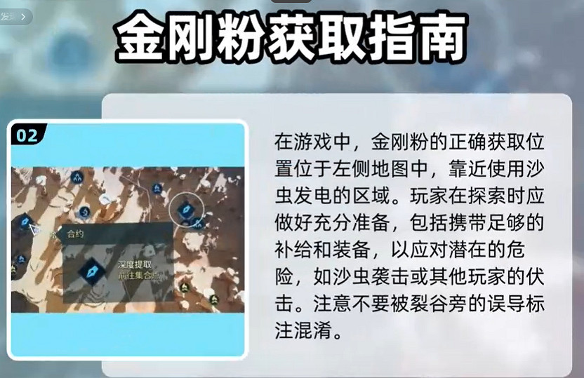 《沙丘覺醒》金剛粉如何獲取