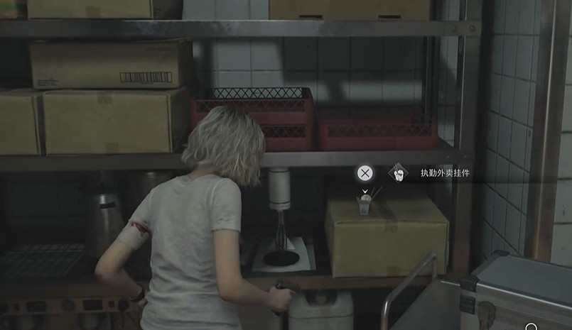 《惡靈古堡安魂曲》執勤外賣掛件獲得方式