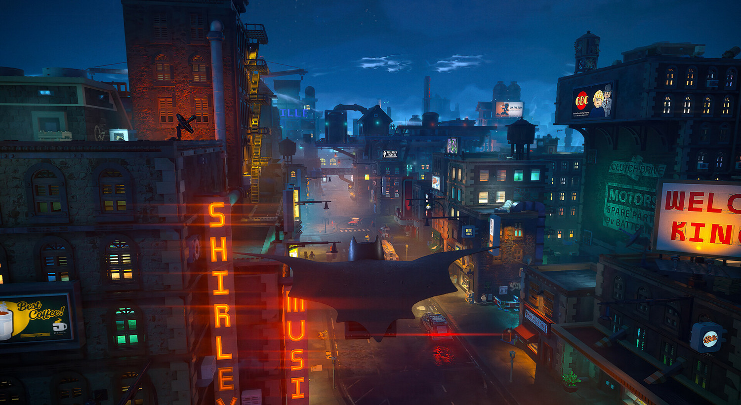 《樂高蝙蝠俠》新作開發領隊：可玩角色少但玩法深入