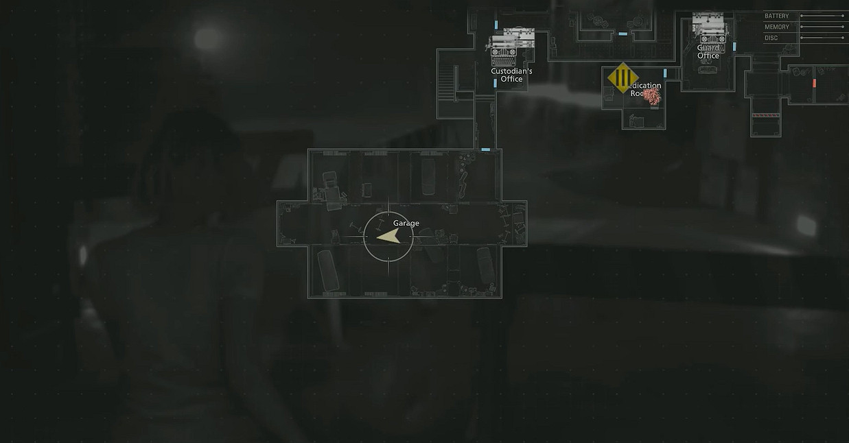 《惡靈古堡安魂曲》獲得二級安全識別腕帶方式