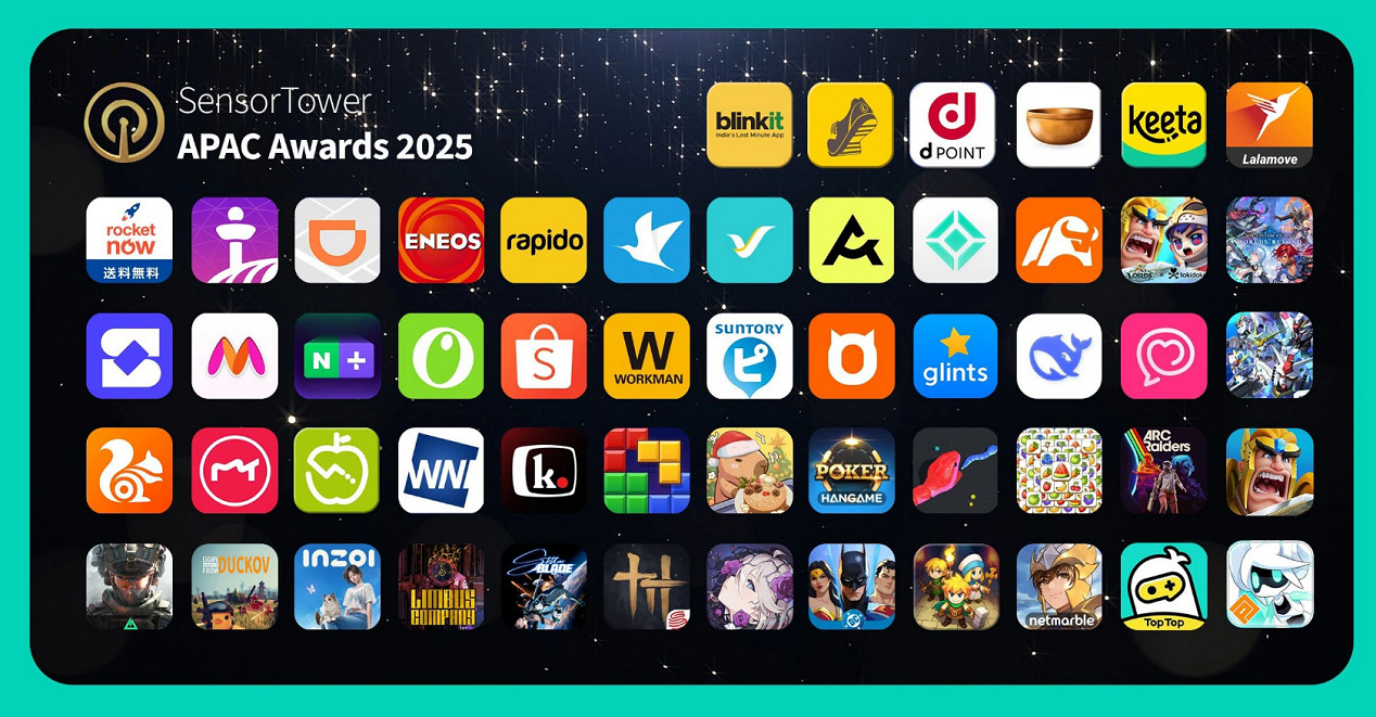 年度最佳PC獨立遊戲！《逃離鴨科夫》獲Sensor Tower APAC Awards 2025獎項