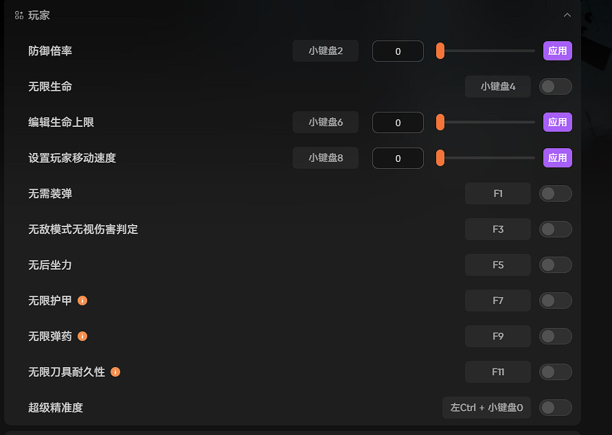 《惡靈古堡：安魂曲》最新修改器 開啟無敵 無限彈藥 無限CP 最新風靈修改器