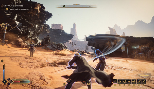 《沙丘覺醒》切換視角方法介紹