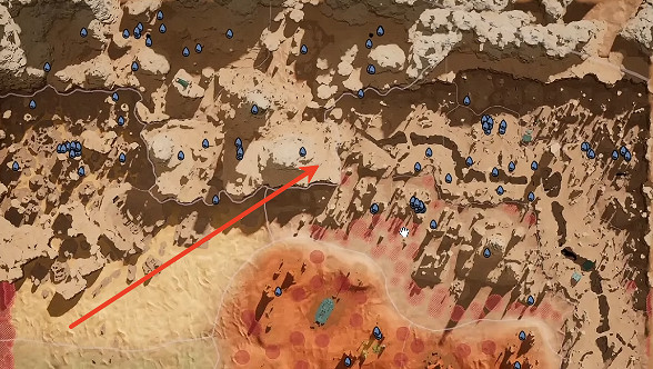 《沙丘覺醒》厄拉科斯沙地花海位置介紹