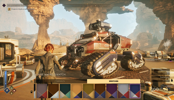 《沙丘覺醒》穿越沙漠方法介紹