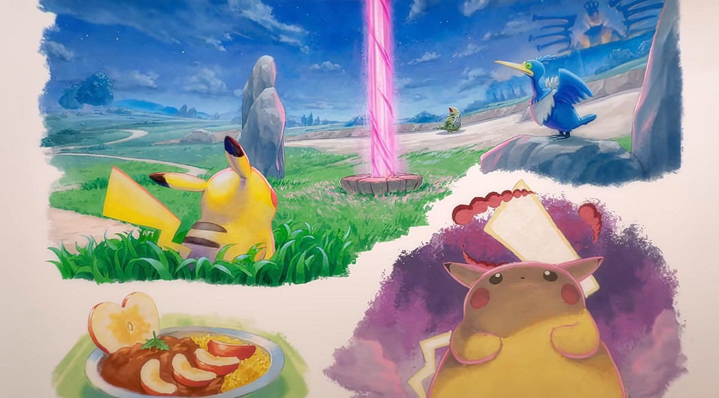 第十世代寶可夢新作《寶可夢風/波》首部預告片公布! 第十世代寶可夢新作《寶可夢風/波》首部預告片公布!