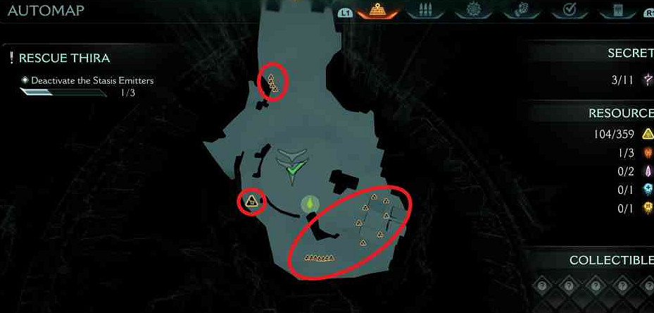 《毀滅戰士黑暗時代》全收集