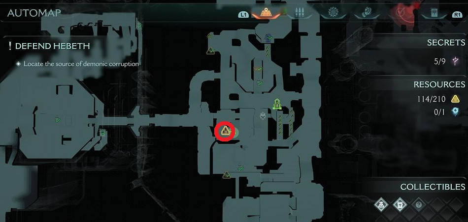 《毀滅戰士黑暗時代》全收集