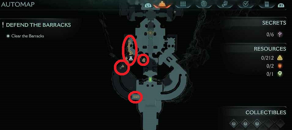 《毀滅戰士黑暗時代》全收集