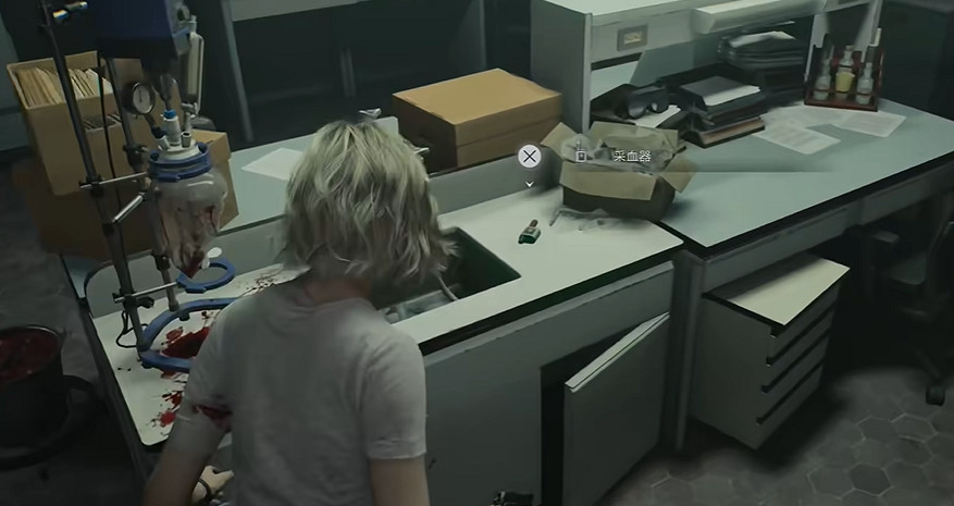 《惡靈古堡安魂曲》採血器獲得方法 《惡靈古堡安魂曲》採血器獲得方法