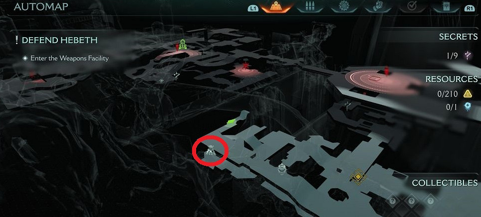 《毀滅戰士黑暗時代》全收集