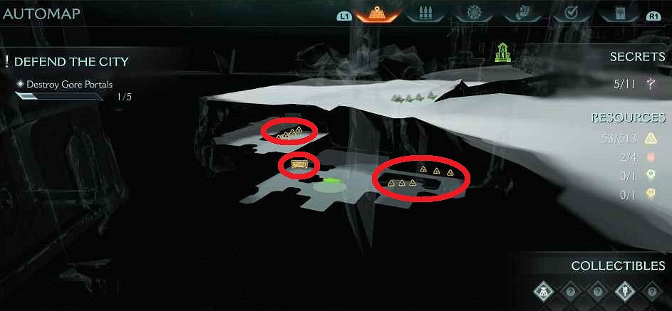 《毀滅戰士黑暗時代》全收集