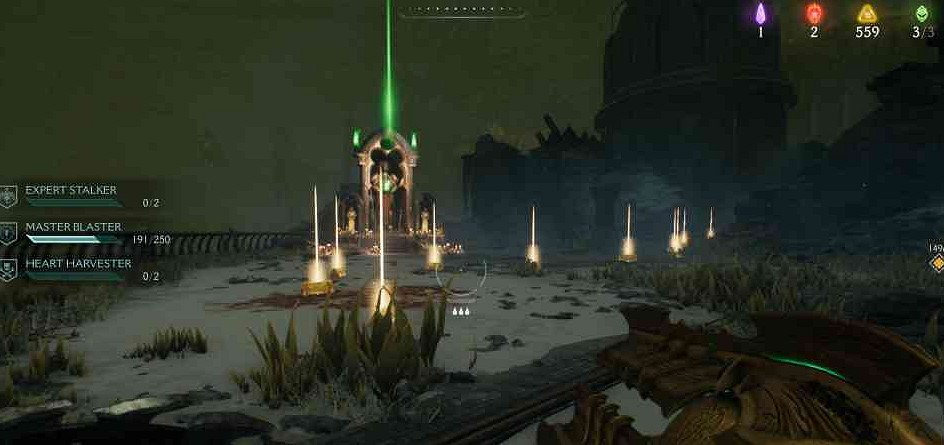 《毀滅戰士黑暗時代》全收集