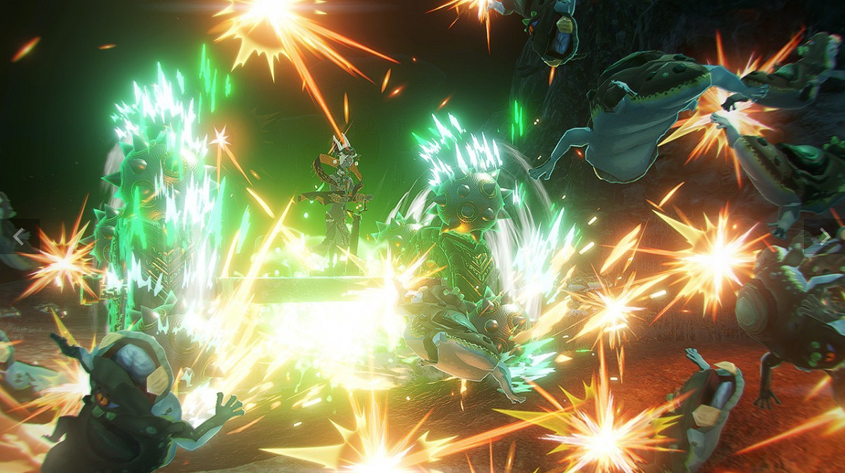 《塞爾達無雙:封印戰記》遊戲介紹 《塞爾達無雙:封印戰記》遊戲介紹