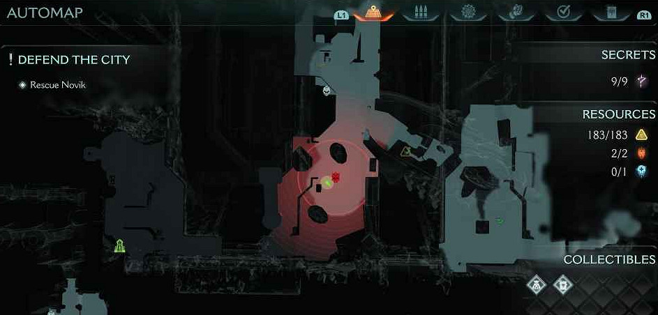 《毀滅戰士黑暗時代》全收集