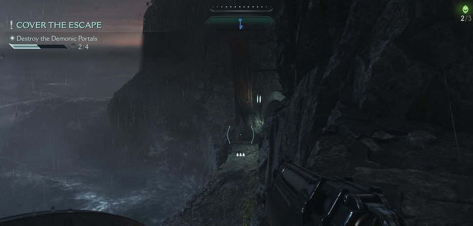 《毀滅戰士黑暗時代》全收集