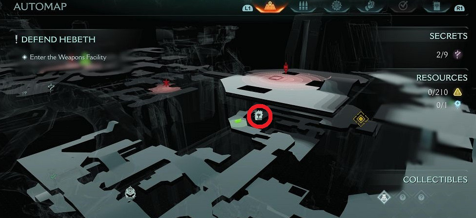 《毀滅戰士黑暗時代》全收集