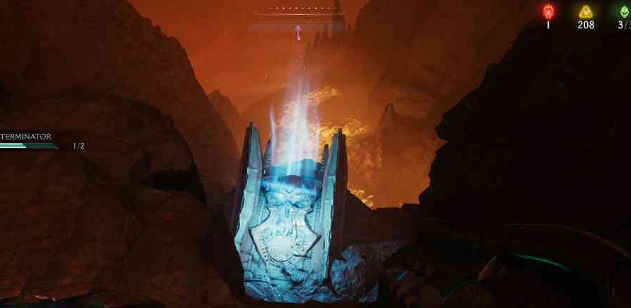 《毀滅戰士黑暗時代》全收集