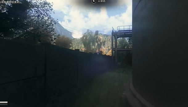 《垂死之光困獸》複合弓位置介紹