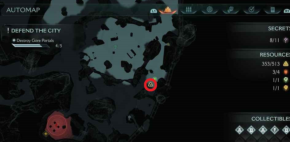 《毀滅戰士黑暗時代》全收集 《毀滅戰士黑暗時代》全收集