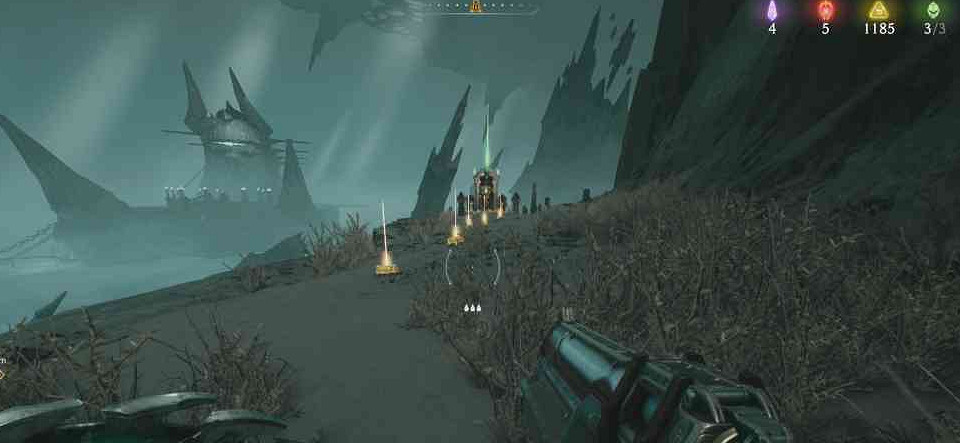 《毀滅戰士黑暗時代》全收集