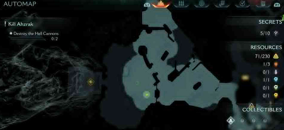 《毀滅戰士黑暗時代》全收集