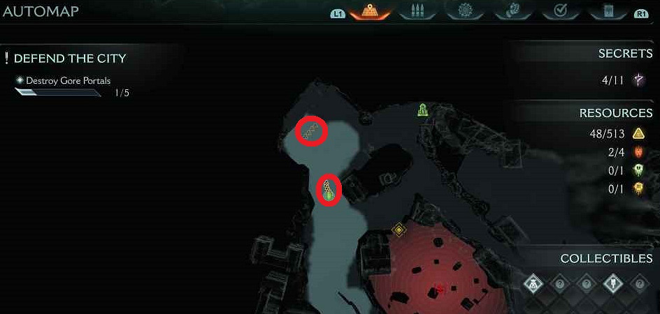 《毀滅戰士黑暗時代》全收集