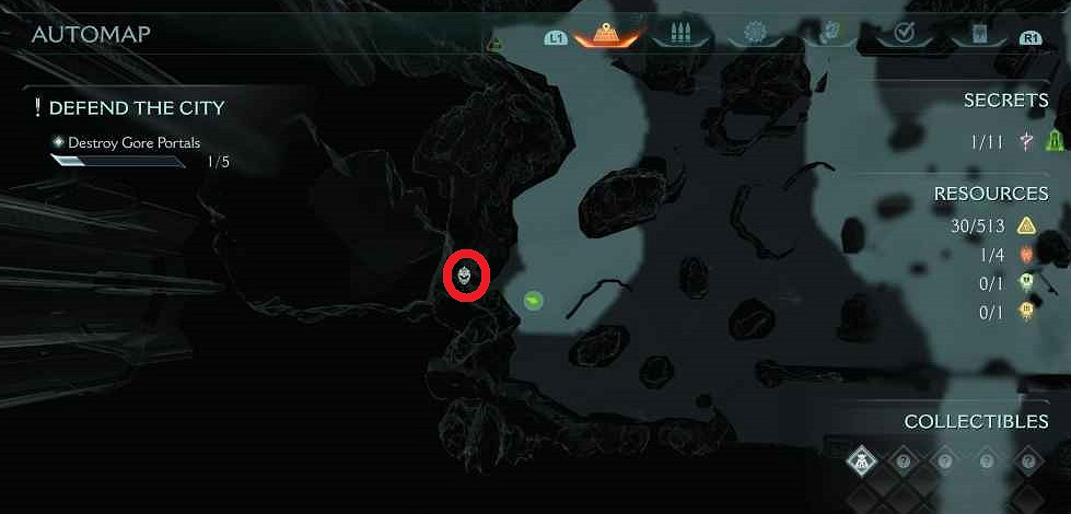 《毀滅戰士黑暗時代》全收集