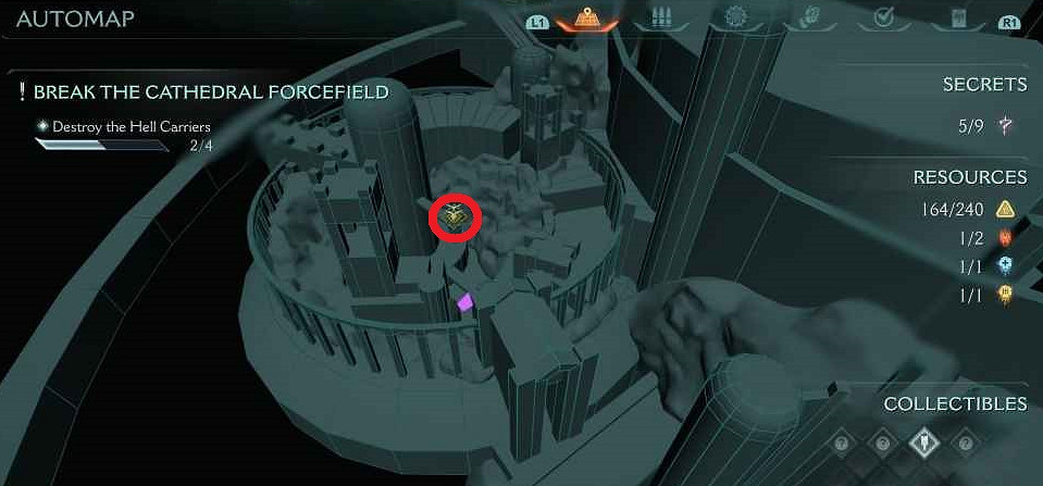 《毀滅戰士黑暗時代》全收集