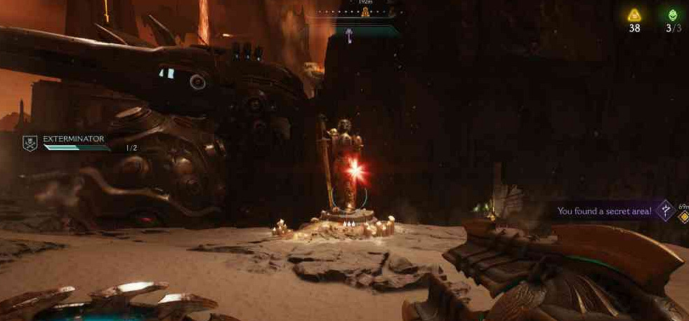 《毀滅戰士黑暗時代》全收集