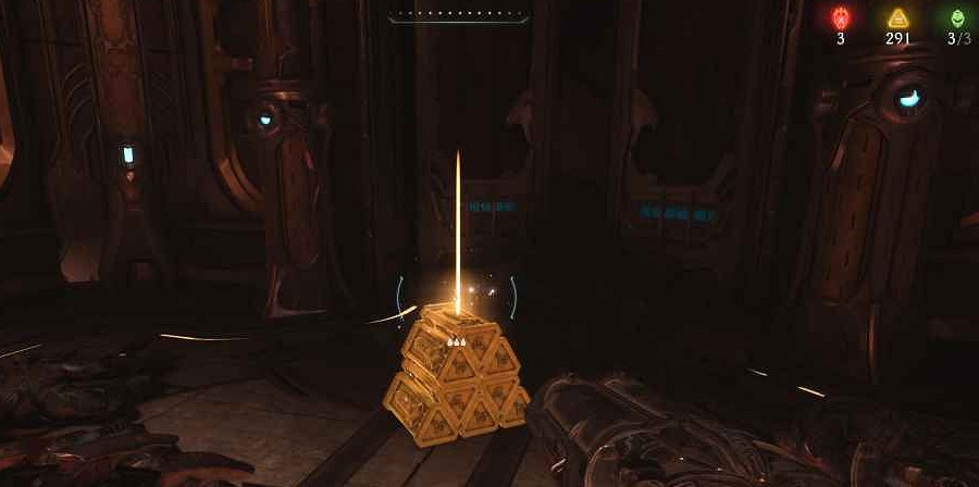 《毀滅戰士黑暗時代》全收集