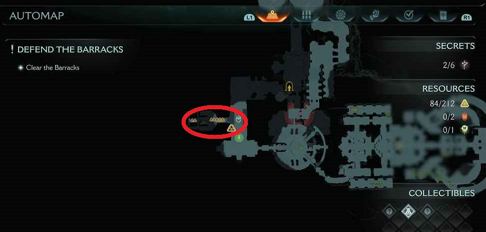 《毀滅戰士黑暗時代》全收集