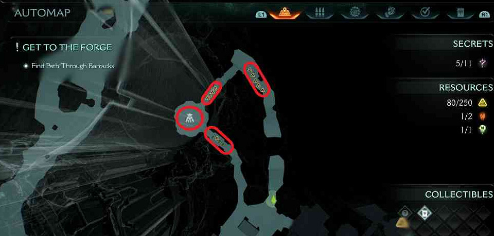 《毀滅戰士黑暗時代》全收集 《毀滅戰士黑暗時代》全收集