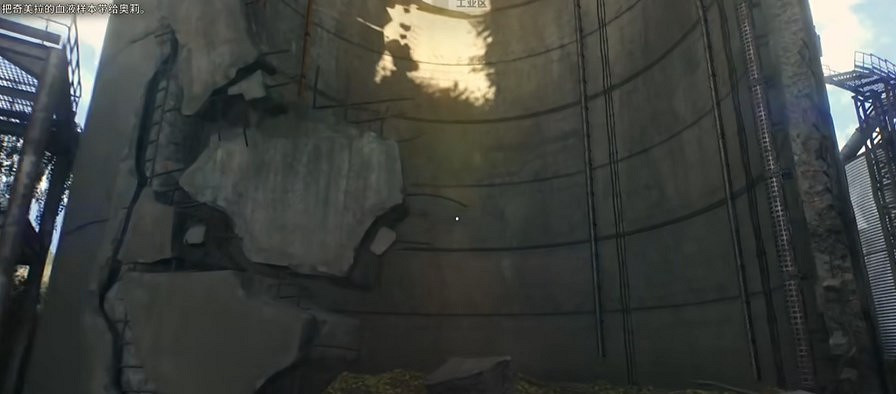 《垂死之光困獸》複合弓位置介紹