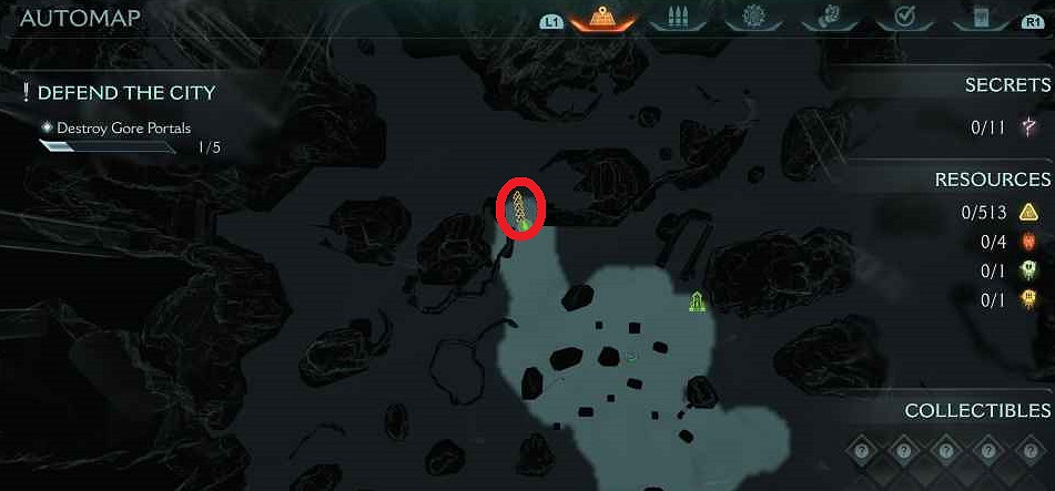 《毀滅戰士黑暗時代》全收集